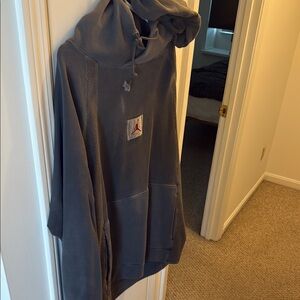 Jordan Gray Hoodie Sweater